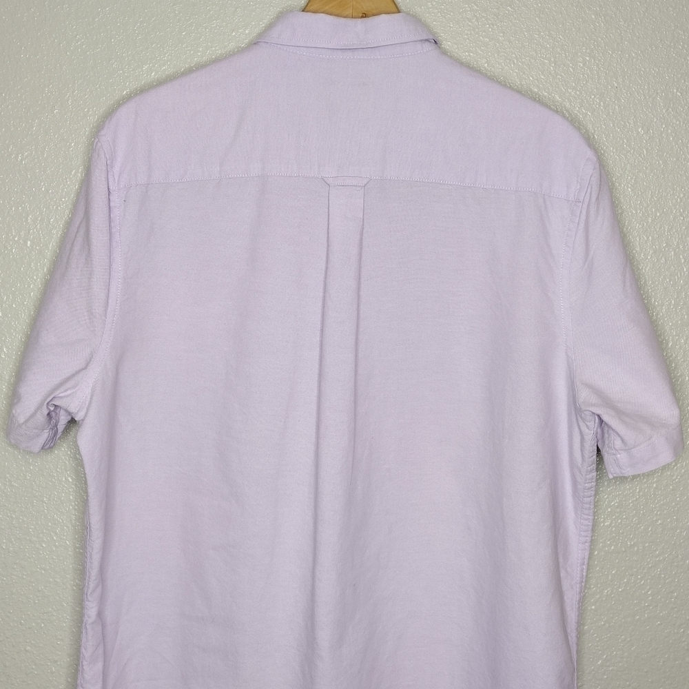 Burton Men's Wear Short Sleeve Button Down Shirt Size Large - Picture 5 of 15